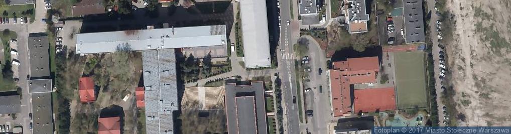 Zdjęcie satelitarne Prywatne LO nr 51 im. Hipolita Wawelberga