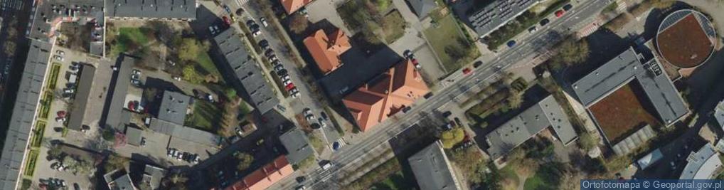 Zdjęcie satelitarne Prywatne Uzupełniające Liceum Ogólnokształcące 'Twoja Szkoła I'