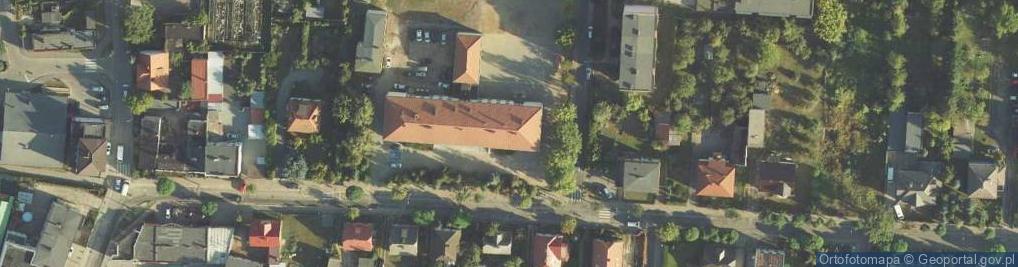 Zdjęcie satelitarne Prywatne Uzupełniające Liceum Ogólnokształcące W Mogilnie