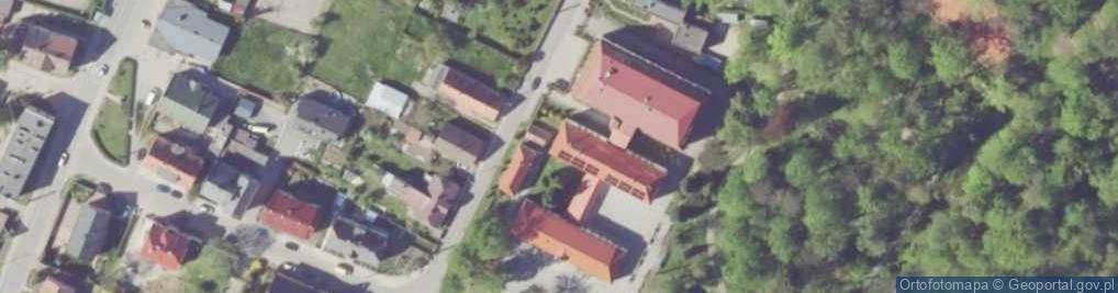Zdjęcie satelitarne Publiczne Liceum Ogólnokształcące Dla Dorosłych Zespołu Szkół W Tułowicach