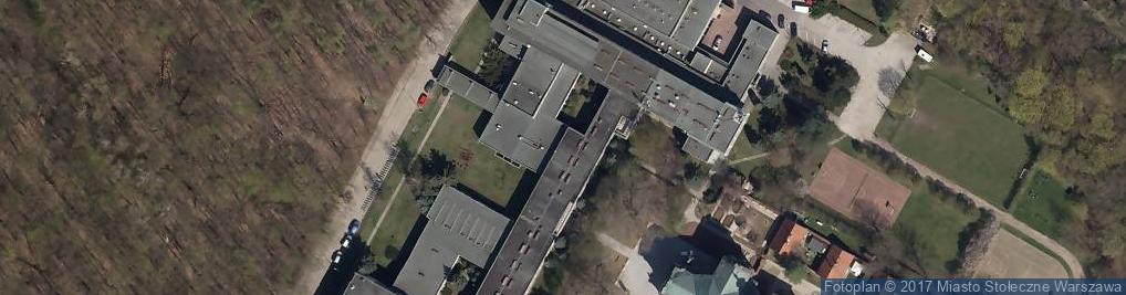 Zdjęcie satelitarne Publiczne Liceum Ogólnokształcące Im. Bł. Ks. Romana Archutowskiego