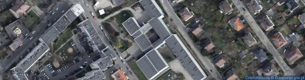 Zdjęcie satelitarne Publiczne Liceum Ogólnokształcace Nr II Z Oddziałami Dwujęzycznymi W Opolu Im. Marii Konopnickiej