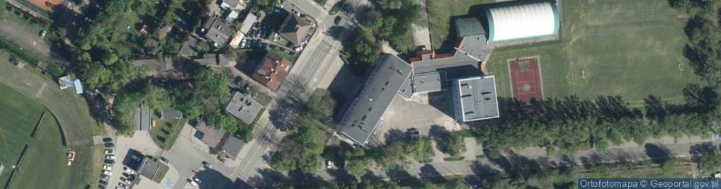 Zdjęcie satelitarne Publiczne Liceum Ogólnokształcące Nr IX Im. Generała Władysława Andersa W Opolu