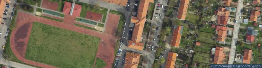 Zdjęcie satelitarne Publiczne Liceum Ogólnokształcące Zakonu Pijarów