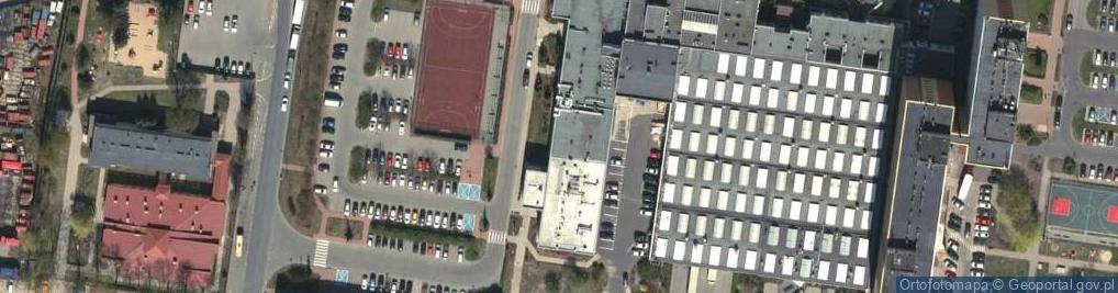 Zdjęcie satelitarne Publiczne Liceum Ogólnokształcace