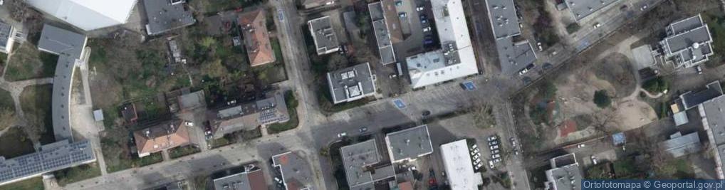 Zdjęcie satelitarne Publiczne Liceum Plastyczne