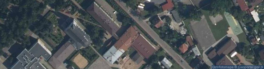 Zdjęcie satelitarne Salezjańskie Liceum Ogólnokształcące Im. Henryka Sienkiewicza