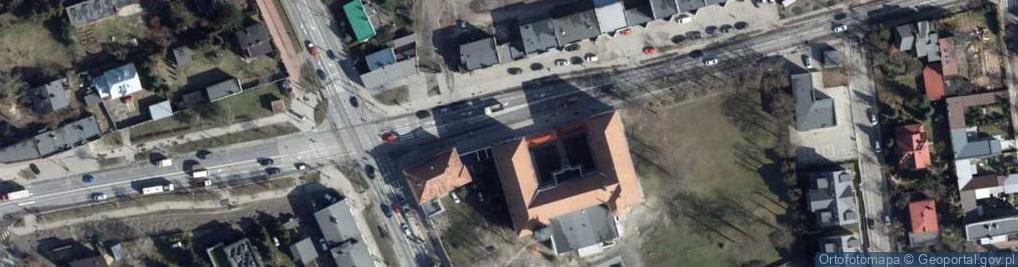 Zdjęcie satelitarne Samorządowe Liceum Ogólnokształcące Im. Romualda Traugutta