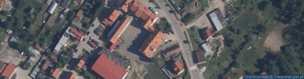 Zdjęcie satelitarne Samorządowe Liceum Ogólnokształcące W Wydminach