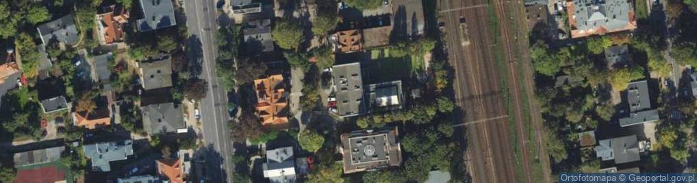 Zdjęcie satelitarne Sopockie Autonomiczne Liceum