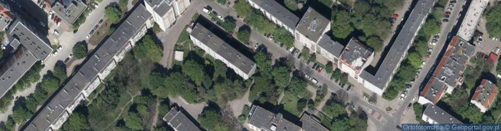 Zdjęcie satelitarne Społeczne Integracyjne Liceum Ogólnokształcące 'Amigo'