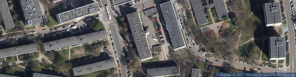Zdjęcie satelitarne Społeczne Liceum Ogólnokształcące Nr 1 Im. Jana Nowaka-Jeziorańskiego Społecznego Towarzystwa Oświatowego