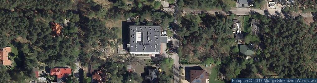 Zdjęcie satelitarne Społeczne Liceum Ogólnokształcące nr 6 Społecznego Towarzystwa
