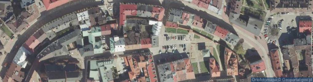 Zdjęcie satelitarne Społeczne Liceum Ogólnokształcące W Tarnowie