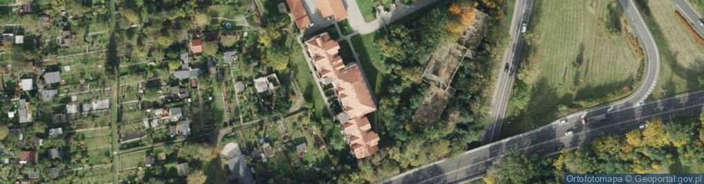 Zdjęcie satelitarne Społeczne LO STO i Społeczne LO dla Dorosłych STO