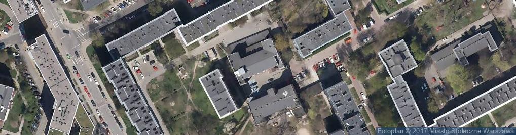 Zdjęcie satelitarne Społeczne Waldorfskie Liceum Ogólnokształcące Nr 1