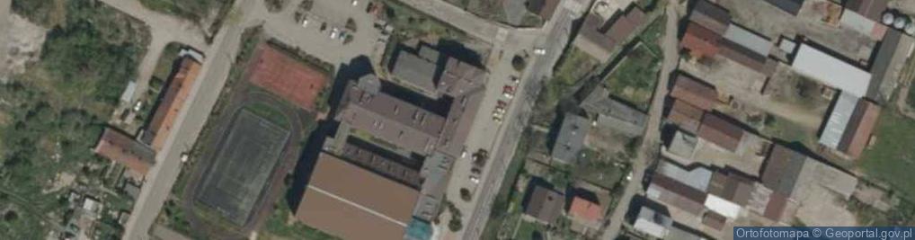 Zdjęcie satelitarne Strzeleckie Liceum Ogólnokształcące Dla Dorosłych Nr 1
