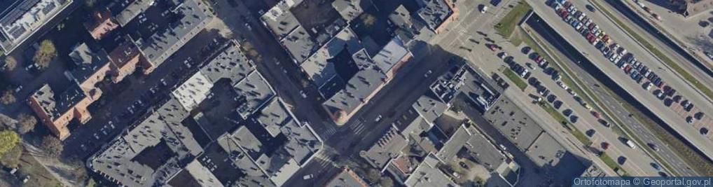 Zdjęcie satelitarne Studium Ekonomiczne PTE