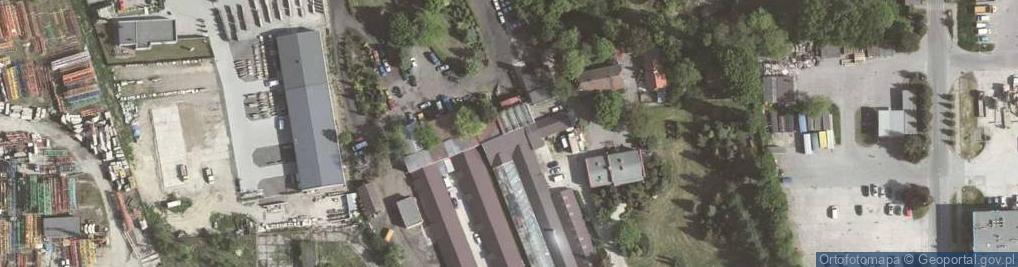 Zdjęcie satelitarne Techniczne
