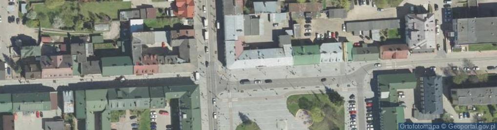 Zdjęcie satelitarne Trzyletnie Liceum Ogólnokształcące Dla Dorosłych 'Akademia Sukcesu' W Suwałkach