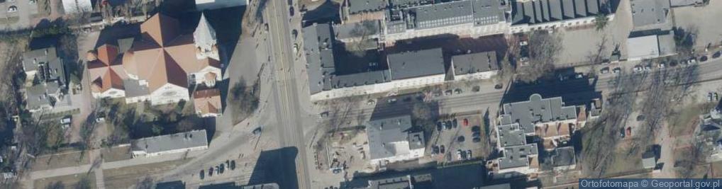 Zdjęcie satelitarne Trzyletnie Liceum Ogólnokształcące Dla Dorosłych 'żak'