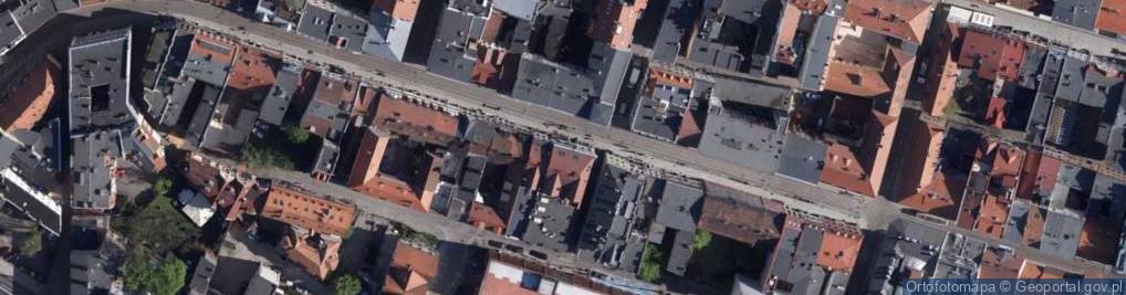 Zdjęcie satelitarne Trzyletnie Liceum Ogólnokształcące Dla Dorosłych Żak' W Bydgoszczy