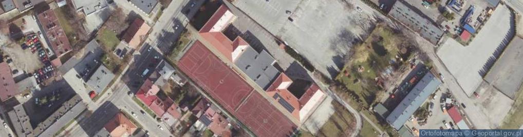 Zdjęcie satelitarne Trzyletnie Zaoczne Liceum Ogólnokształcące Arcus Sinus W Rzeszowie