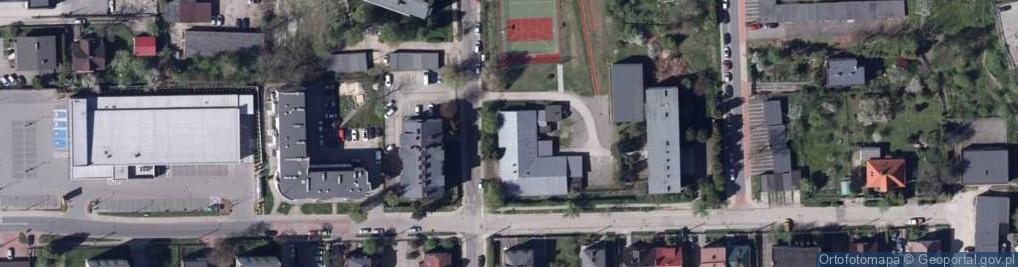 Zdjęcie satelitarne Uzupełniające dla Dorosłych w ZS Rzemieślniczych im. S.Staszica