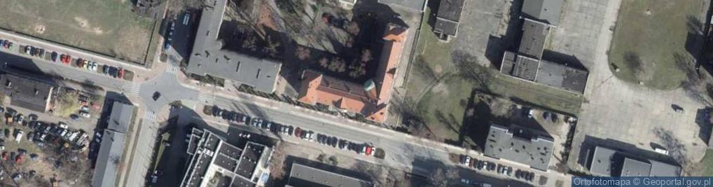Zdjęcie satelitarne Uzupełniające w ZS nr 3 im. Oskara Langego