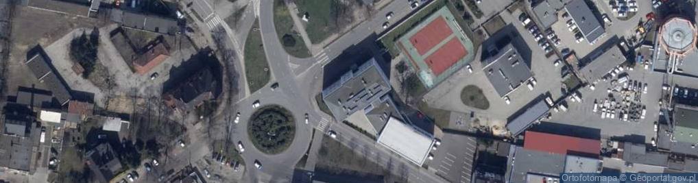 Zdjęcie satelitarne V Liceum Ogólnokształcące Dla Dorosłych