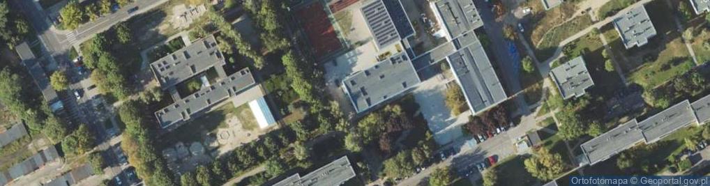 Zdjęcie satelitarne V Liceum Ogólnokształcące Im.k.kieślowskiego