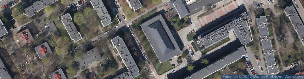 Zdjęcie satelitarne V Liceum Ogólnokształcące Im. Ks. Józefa Poniatowskiego