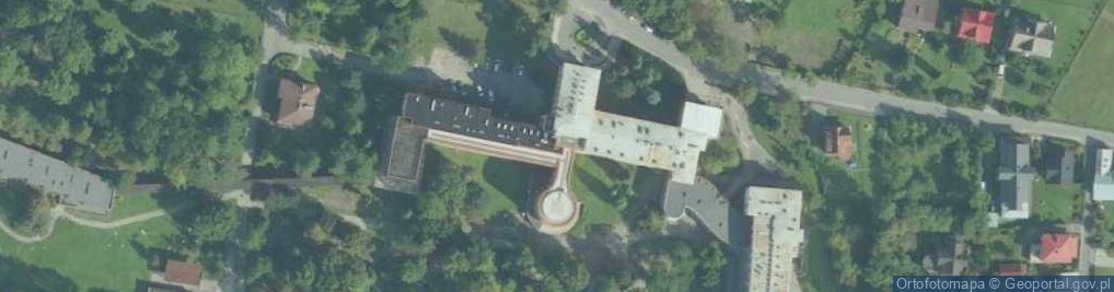Zdjęcie satelitarne V Liceum Ogólnokształcące Specjalne