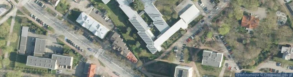 Zdjęcie satelitarne V Liceum Ogólnokształcace W Puławach
