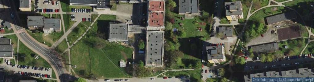Zdjęcie satelitarne V Liceum Ogólnokształcące W Siemianowicach Śląskich