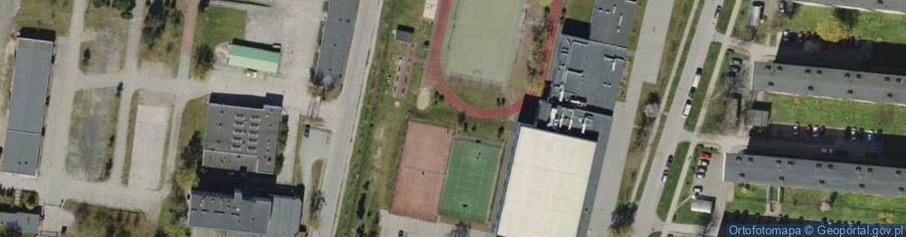 Zdjęcie satelitarne V Liceum Ogólnokształcące W Wejherowie