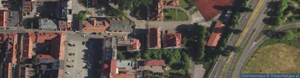 Zdjęcie satelitarne VI Liceum Ogólnokształcące Na Podbudowie Gimnazjum