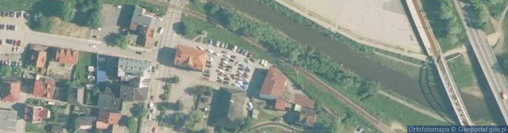 Zdjęcie satelitarne VI Liceum Ogólnokształcące W Tarnowie