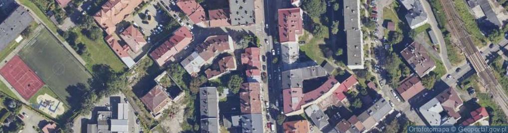 Zdjęcie satelitarne VII Liceum Ogólnokształcące Dla Dorosłych Zaoczne W Przemyślu