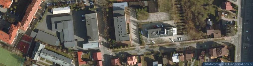 Zdjęcie satelitarne VII Liceum Ogólnokształcące W Siedlcach