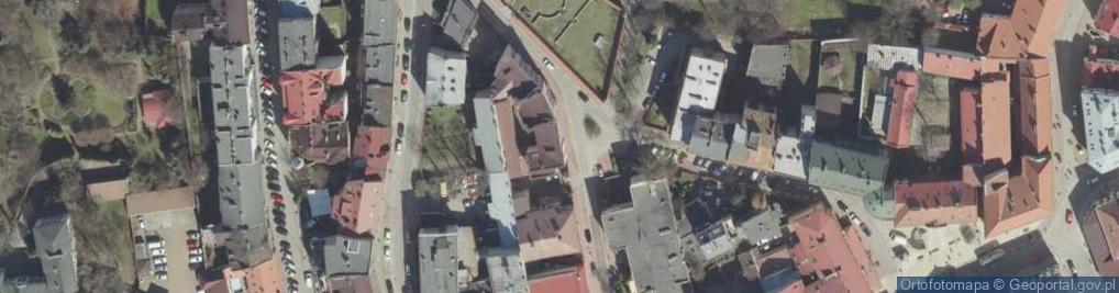 Zdjęcie satelitarne VII Liceum Ogólnokształcące W Tarnowie