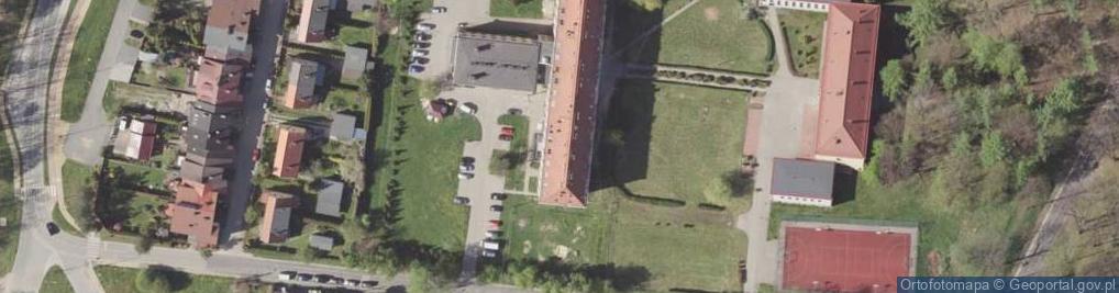 Zdjęcie satelitarne VII Liceum Profilowane