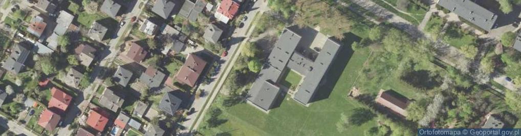 Zdjęcie satelitarne VIII Liceum Ogólnokształcące Im. Zofii Nałkowskiej W Lublinie