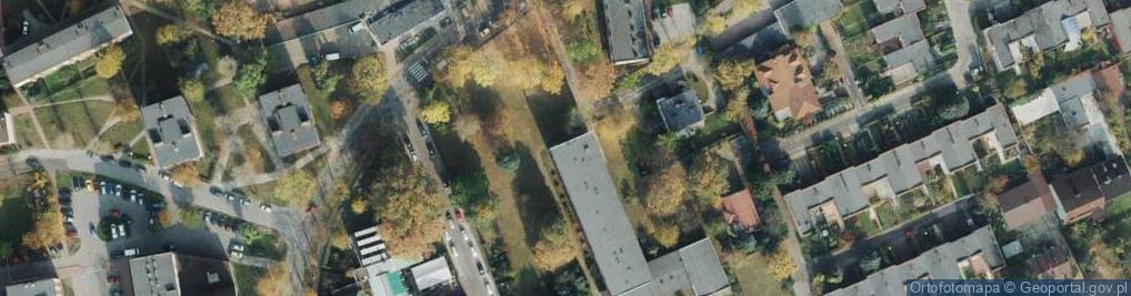 Zdjęcie satelitarne VIII Liceum Ogólnokształcące Samorządowe