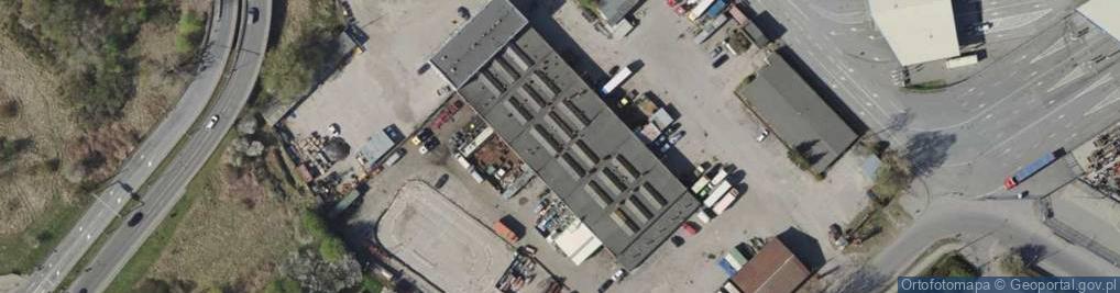 Zdjęcie satelitarne VIII Profilowane w ZS Budownictwa Okrętowego