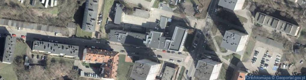 Zdjęcie satelitarne VIII Profilowane w ZS Budowy Okrętów