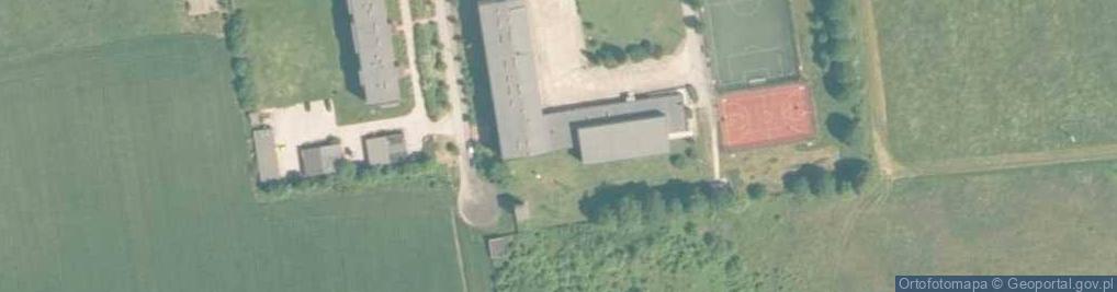 Zdjęcie satelitarne w ZS Centrum Kształcenia Praktycznego im. Macieja Rataja