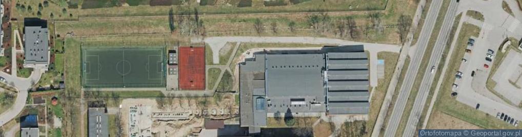 Zdjęcie satelitarne X Liceum Ogólnokształcące Im. Józefa Wybickiego