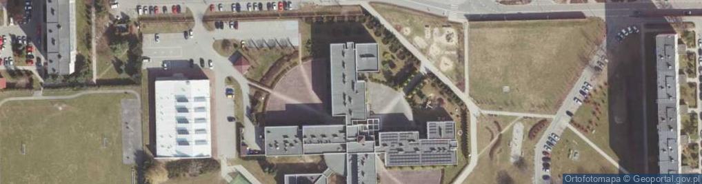 Zdjęcie satelitarne Xii Liceum Ogólnokształcące Z Oddziałami Integracyjnymi