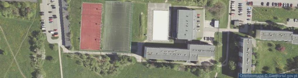Zdjęcie satelitarne Xii Liceum Ogólnokształcące Z Oddziałami Sportowymi W Radomiu